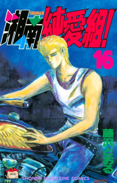 Cover of Vol. 16