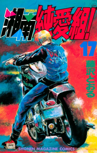 Cover of Vol. 17