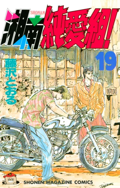 Cover of Vol. 19