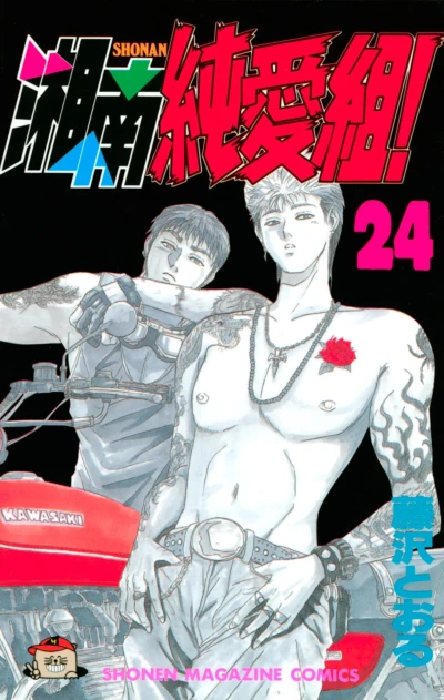 Cover of Vol. 24