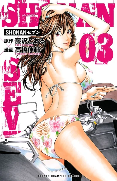 Cover of Vol. 3