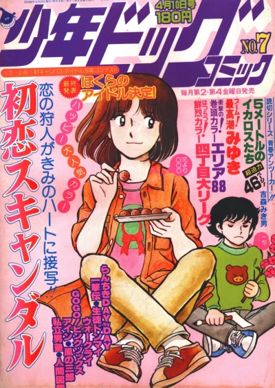 Cover of No. 7, 1981