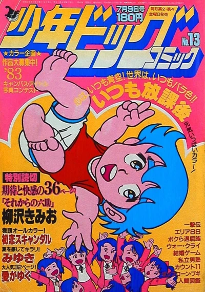 Cover of No. 13, 1982