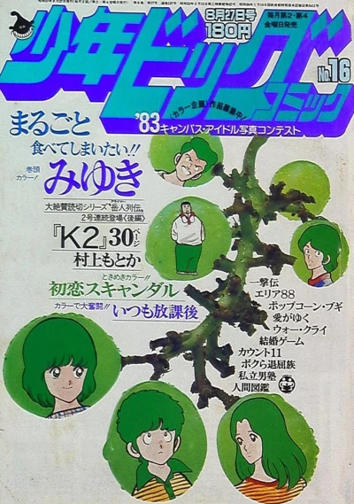 Cover of No. 16, 1982