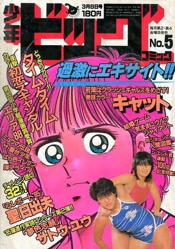 Cover of No. 5, 1985