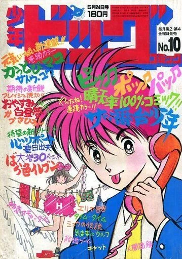 Cover of No. 10, 1985