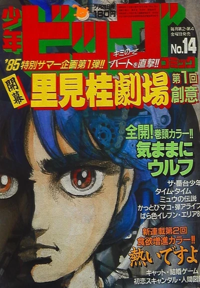 Cover of No. 14, 1985