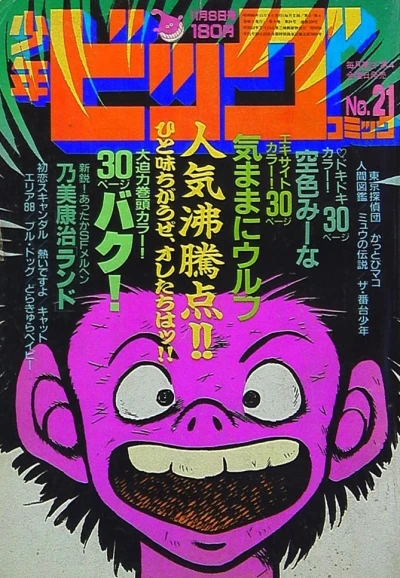 Cover of No. 21, 1985