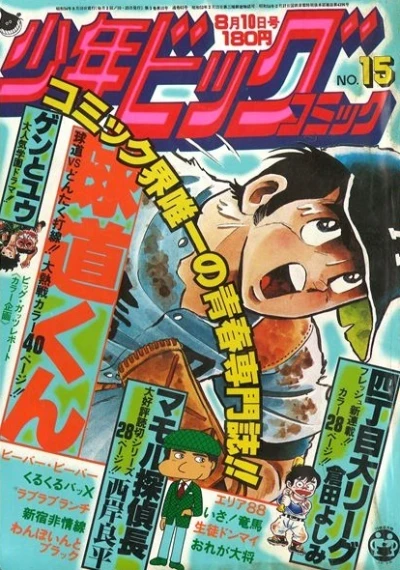 Cover of No. 15, 1979