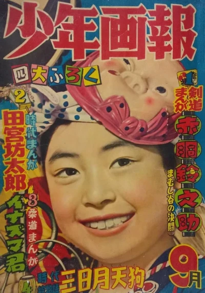 Cover of Issue #195509