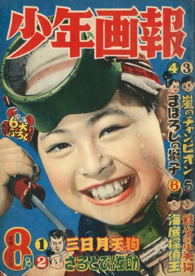 Cover of Issue #195608