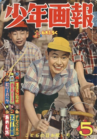 Cover of Issue #196005