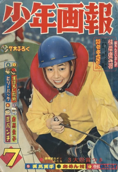Cover of Issue #196007