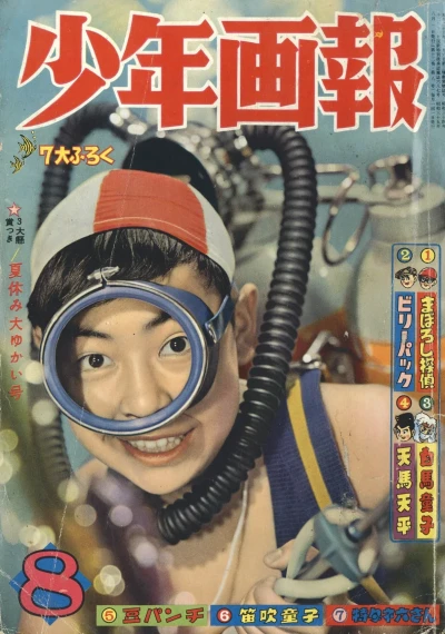 Cover of Issue #196008