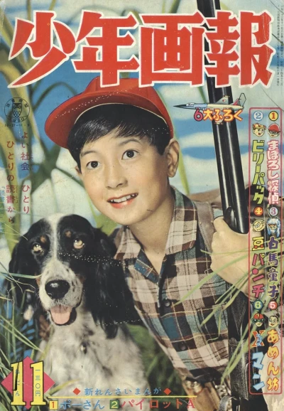 Cover of Issue #196011