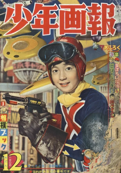 Cover of Issue #196012