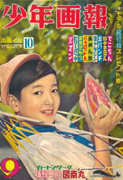 Cover of Issue #196109