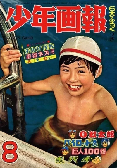 Cover of Issue #196208