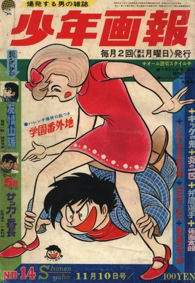 Cover of Issue #196914