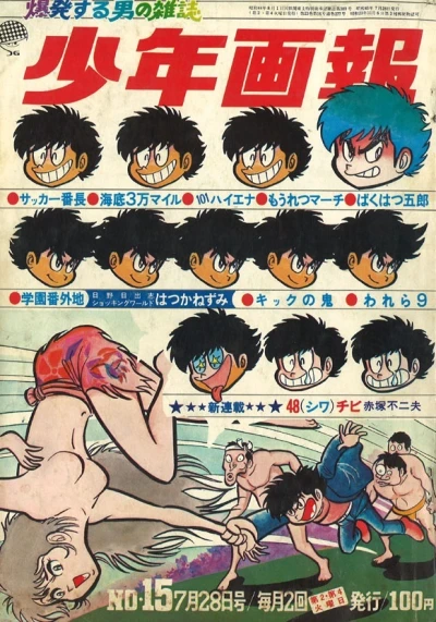 Cover of Issue #197015