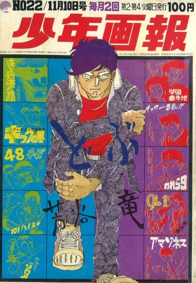 Cover of Issue #197022