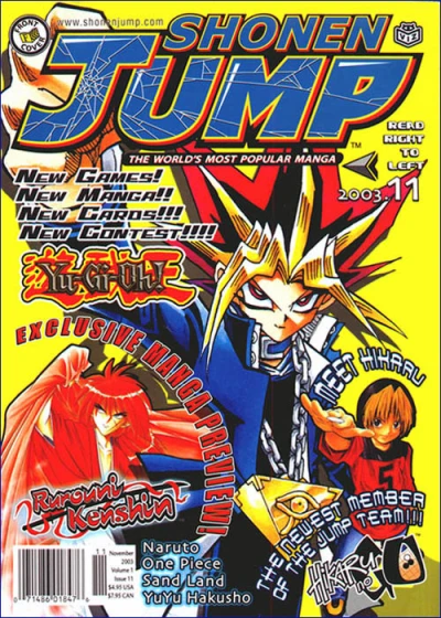 Cover of Volume 1, Issue 11