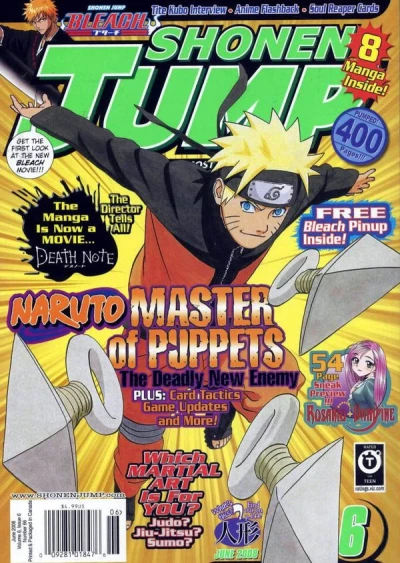 Cover of Volume 6, Issue 6 - Master of Puppets: The Deadly New Enemy