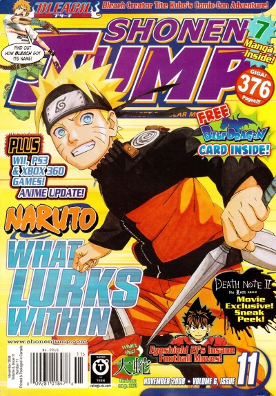 Cover of Volume 6, Issue 11 - What Lurks Within