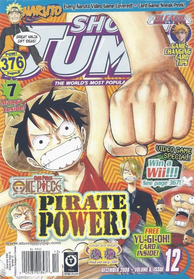 Cover of Volume 6, Issue 12 - Pirate Power!