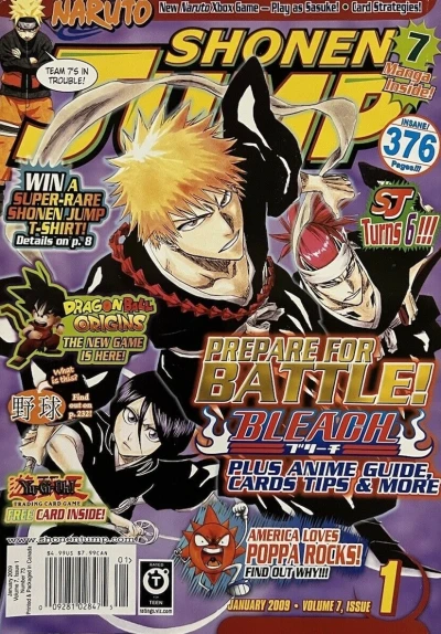 Cover of Volume 7, Issue 1 - Prepare for Battle!
