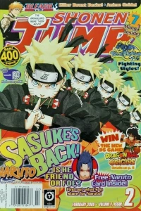 Volume 7, Issue 2 - Sasuke's Back! Is he Friend or Foe?