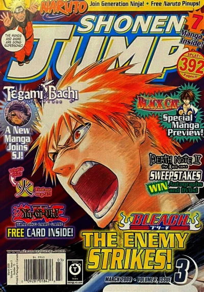 Cover of Volume 7, Issue 3 - The Enemy Strikes!