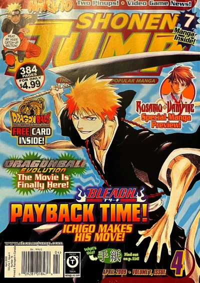 Cover of Volume 7, Issue 4 - Payback Time!