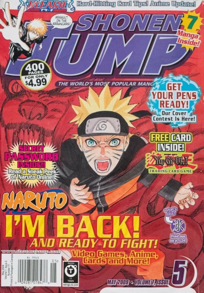 Cover of Volume 7, Issue 5 - I'm Back! And Ready to Fight!