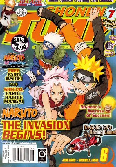 Cover of Volume 7, Issue 6 - The Invasion Begins!