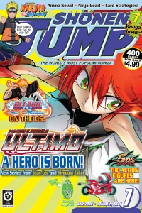 Volume 7, Issue 7 - Ultimo: A Hero is Born!