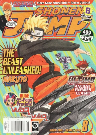 Cover of Volume 7, Issue 8 - The Beast Unleashed!