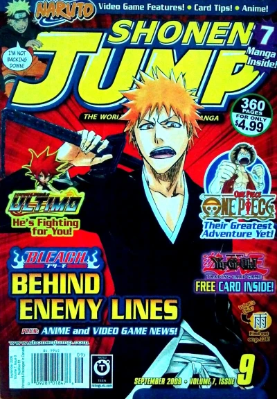 Cover of Volume 7, Issue 9 - Behind Enemy Lines