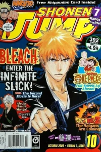 Volume 7, Issue 10 - Bleach: Enter the Infinite Slick!
