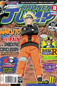 Volume 7, Issue 11 - Naruto vs. Pain: The Shocking Conclusion!