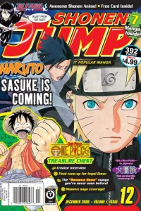 Volume 7, Issue 12 - Sasuke is Coming!