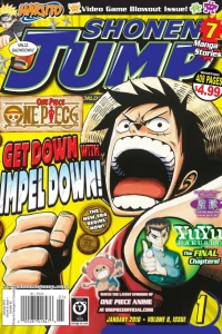Volume 8, Issue 1 - Get Down with Impel Down!