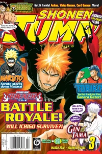 Volume 8, Issue 3 - Bleach: Battle Royale! Will Ichigo Survive?!