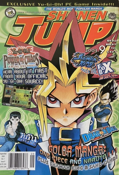 Cover of Volume 1, Issue 9