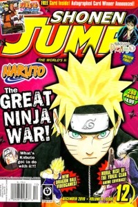 Volume 8, Issue 12 - Naruto: The Great Ninja War!
