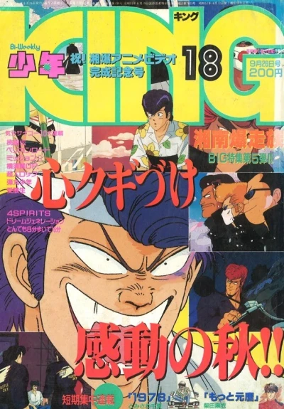 Cover of No. 18, 1986