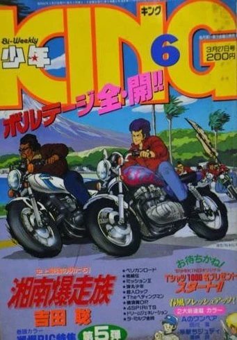 Cover of No. 6, 1987