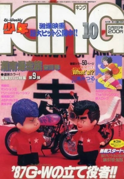 Cover of No. 10, 1987