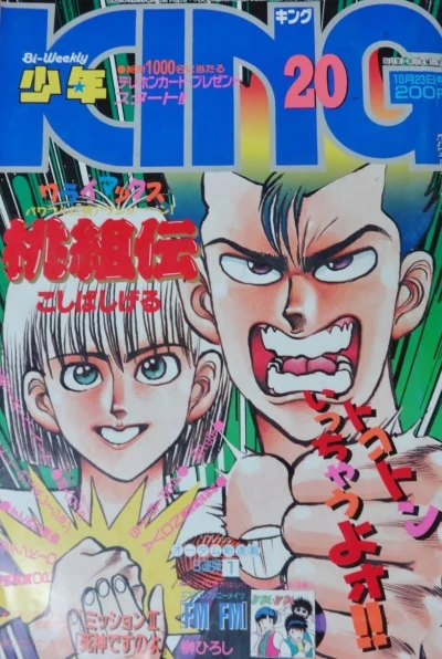 Cover of No. 20, 1987