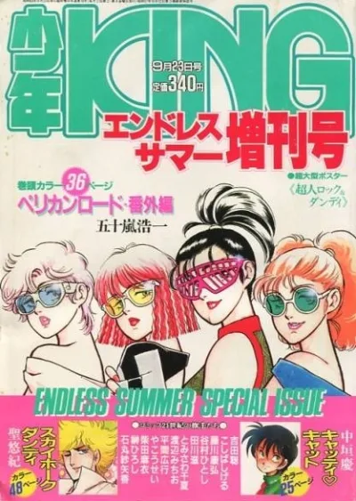 Cover of Endless Summer Zōkan-Gō